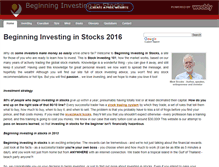 Tablet Screenshot of beginning-investing.net